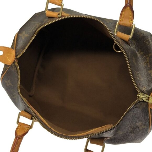 100% Authentic LOUIS VUITTON Speedy 30 Monogram Handbag - Picture 9 of 12